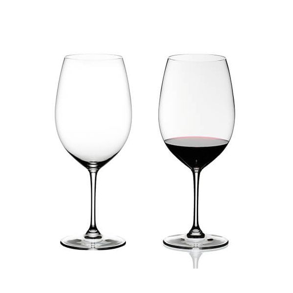 Riedel Vinum Bordeaux Grand Cru Set Of 2 Glasses