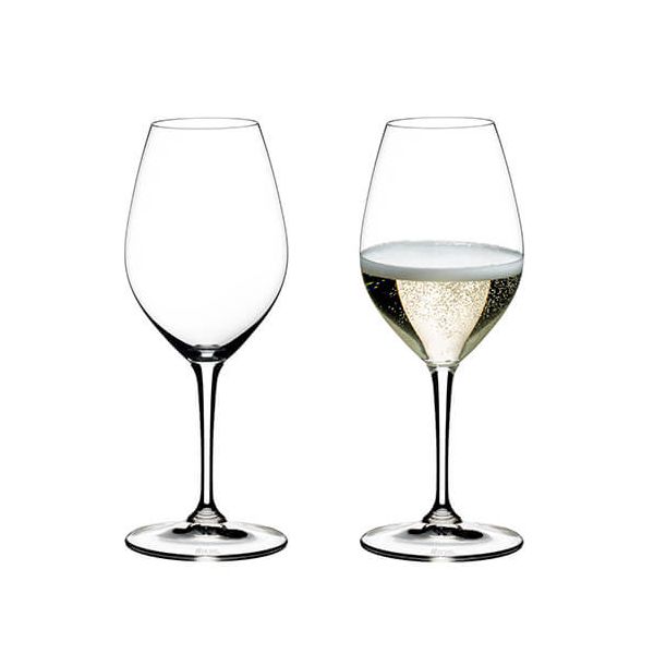 Riedel Vinum Champagne Set Of 2 Glasses