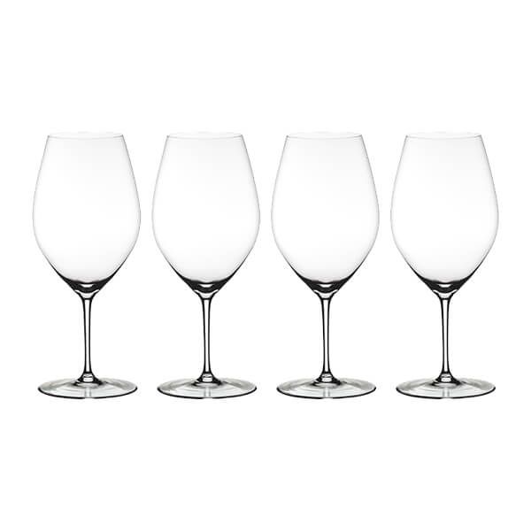 Riedel Wine Friendly Riedel 001 Set of 4 Magnum Glasses