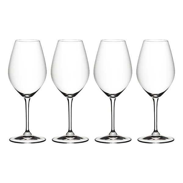 Riedel Wine Friendly Riedel 002 Pack of Four Red Wine Glasses