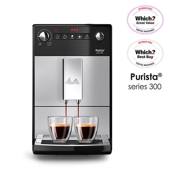 Melitta Purista F230-101 Silver Bean To Cup Coffee Machine