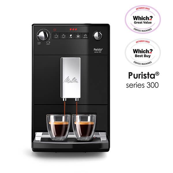 Melitta Purista F230-102 Black Bean To Cup Coffee Machine