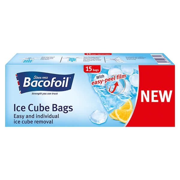 Bacofoil Ice Cube Bags