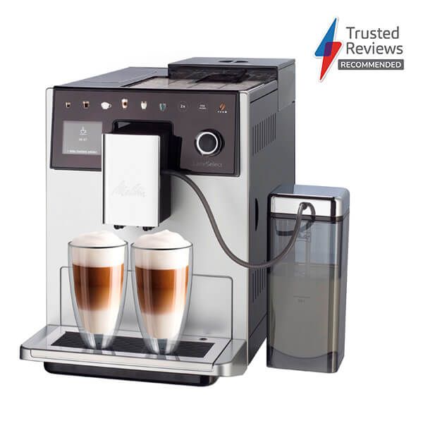 Melitta CI Latte Select Silver Bean To Cup Coffee Machine F630-201