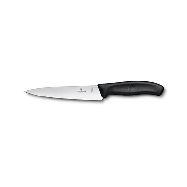 Victorinox Swiss Classic Black 15cm Chefs Knife