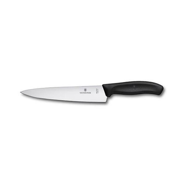 Victorinox Swiss Classic Black 19cm Carving Knife