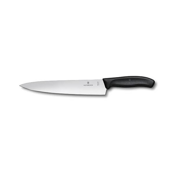 Victorinox Swiss Classic Black 22cm Carving Knife
