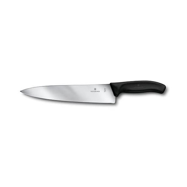 Victorinox Swiss Classic Black 25cm Carving Knife