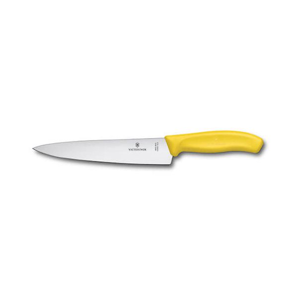 Victorinox Swiss Classic Yellow 19cm Carving Knife