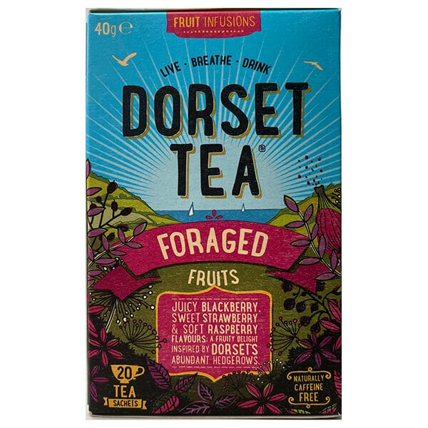 Dorset Tea Foraged Fruits 20 Tea Bags