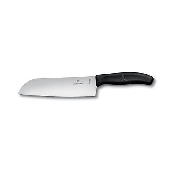 Victorinox Swiss Classic Black 17cm Santoku Knife