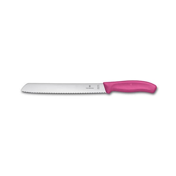 Victorinox Swiss Classic Pink 21cm Serrated Bread Knife