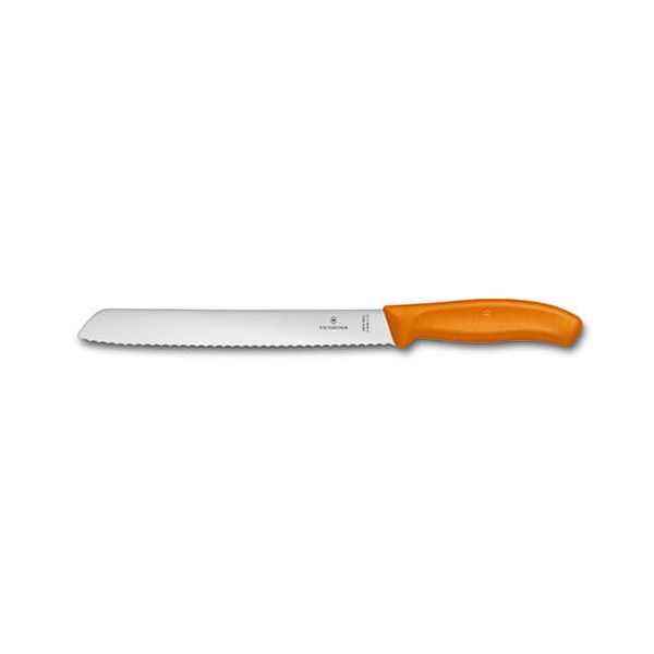 Victorinox Swiss Classic Orange 21cm Serrated Bread Knife