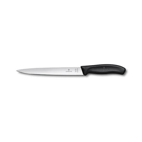 Victorinox Swiss Classic Black 20cm Flexible Filleting Knife