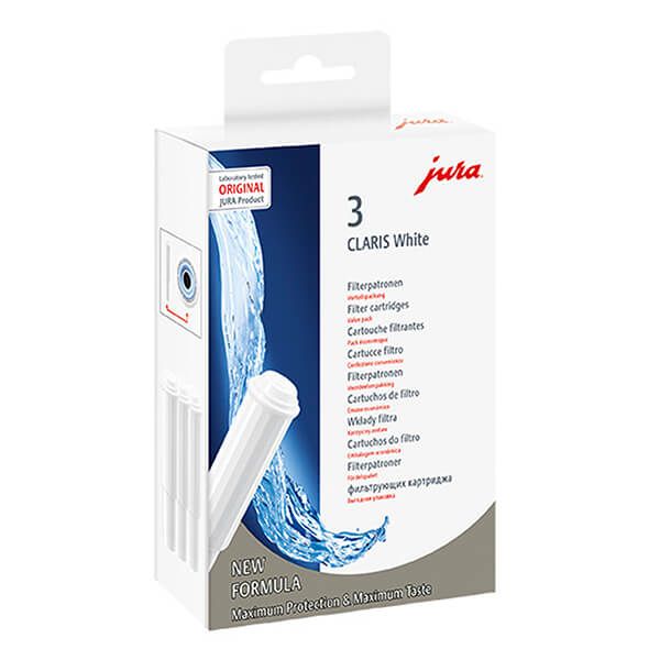 Jura Claris White Replacement Filter Pack of 3