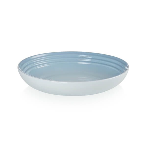 Le Creuset Coastal Blue Stoneware 22cm Pasta Bowl