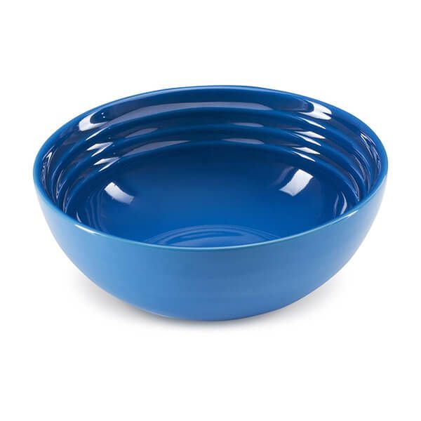 Le Creuset Marseille Blue Stoneware 16cm Cereal Bowl