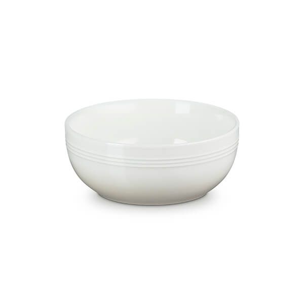 Le Creuset Meringue Stoneware Coupe Collection 16cm Cereal Bowl