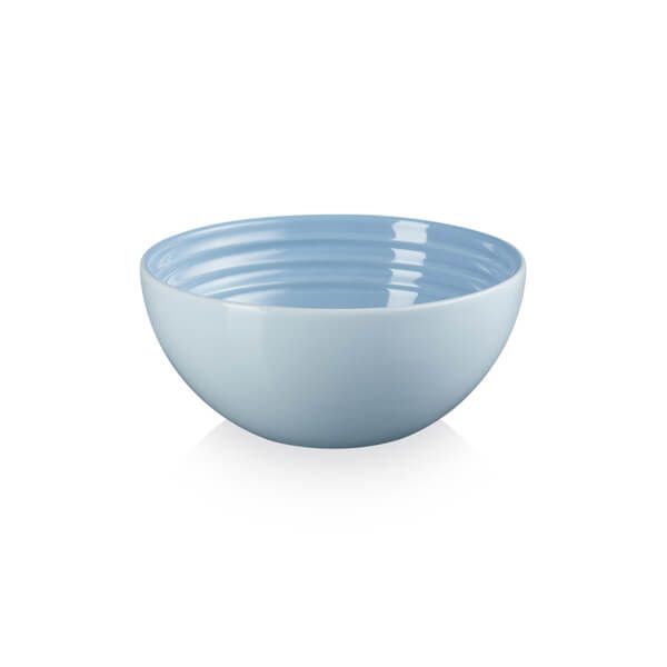 Le Creuset Coastal Blue Stoneware 12cm Snack Bowl