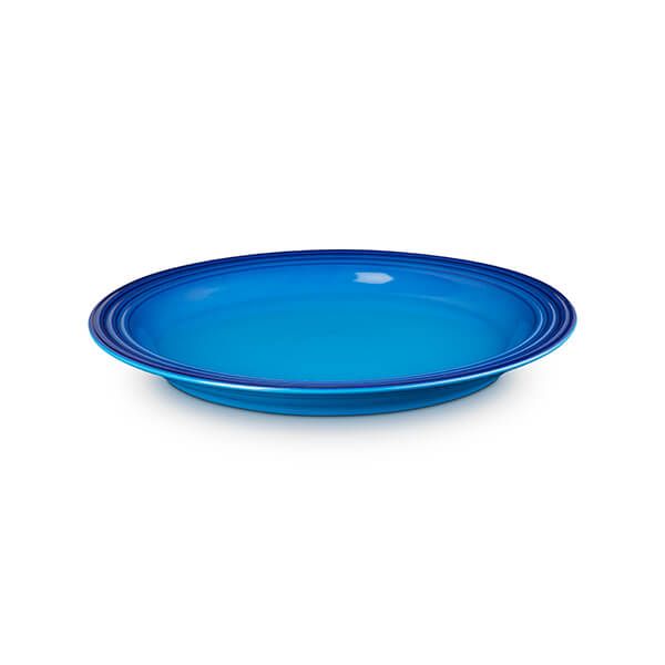 Le Creuset Azure Stoneware 27cm Dinner Plate