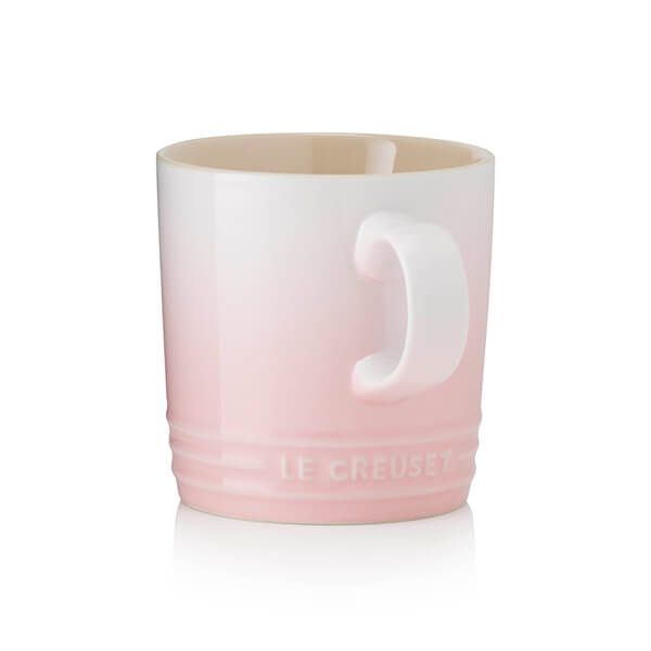 Le Creuset Shell Pink Stoneware Mug