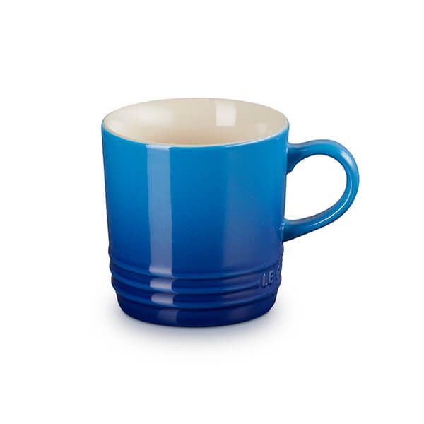 Le Creuset Azure Stoneware Cappuccino Mug