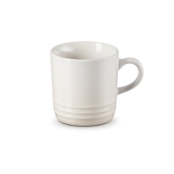 Le Creuset Meringue Stoneware Cappuccino Mug