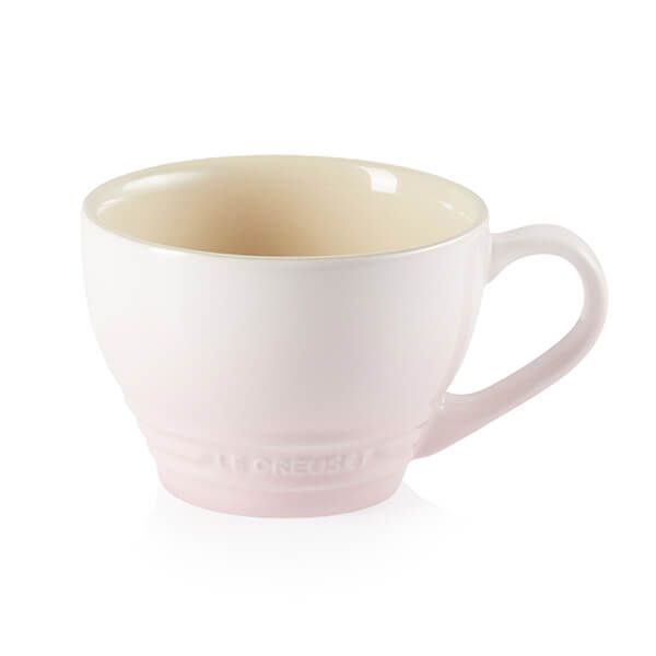 Le Creuset Shell Pink Stoneware Grand Mug