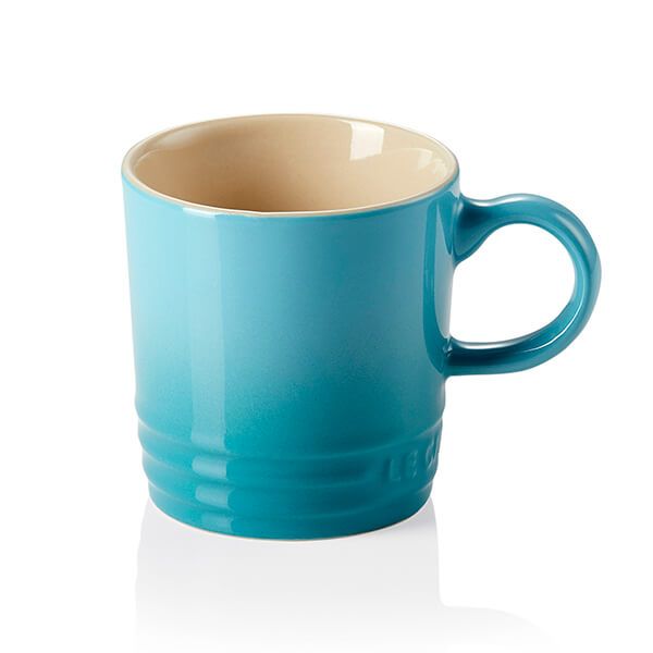 Le Creuset Teal Stoneware Espresso Mug