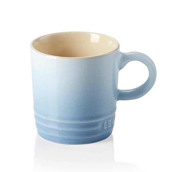 Le Creuset Coastal Blue Stoneware Espresso Mug