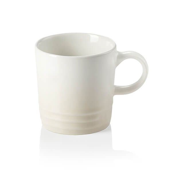Le Creuset Meringue Stoneware Espresso Mug