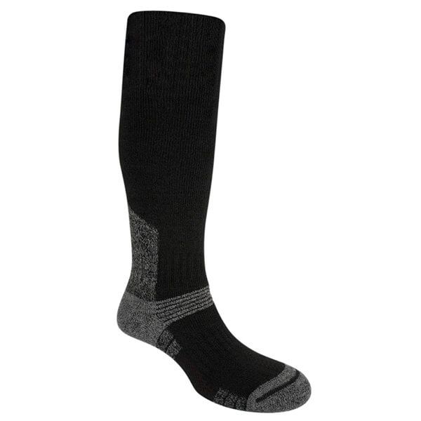 Bridgedale Unisex Explorer Heavyweight Merino Performance Knee Socks Black