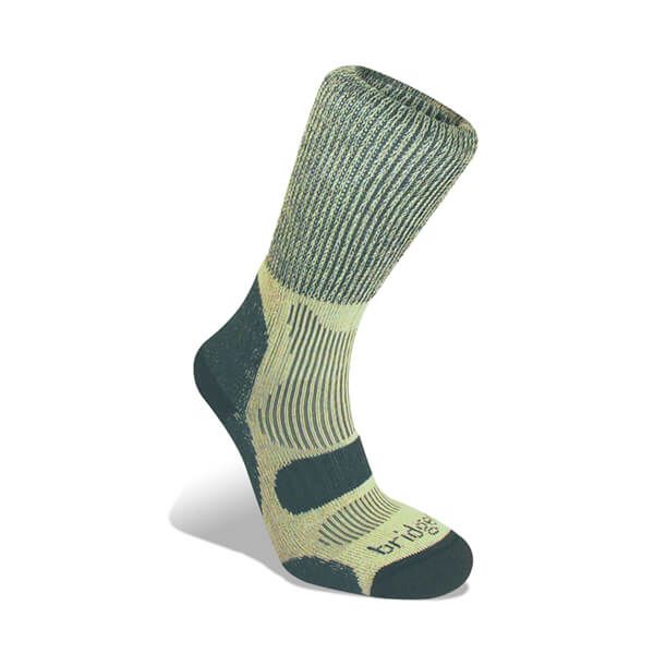 Bridgedale Mens Hike Lightweight Coolmax Comfort Boot Socks Charcoal