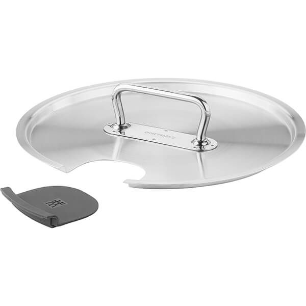 Zwilling Enfinigy Sous Vide Lid 24cm Round 18/10 Stainless Steel