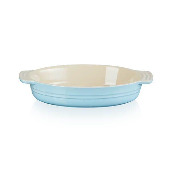 Le Creuset Sky Blue Stoneware Classic 24cm Oval Dish
