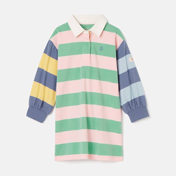 Joules Kids Hotchpotch Emmie Rugby Dress