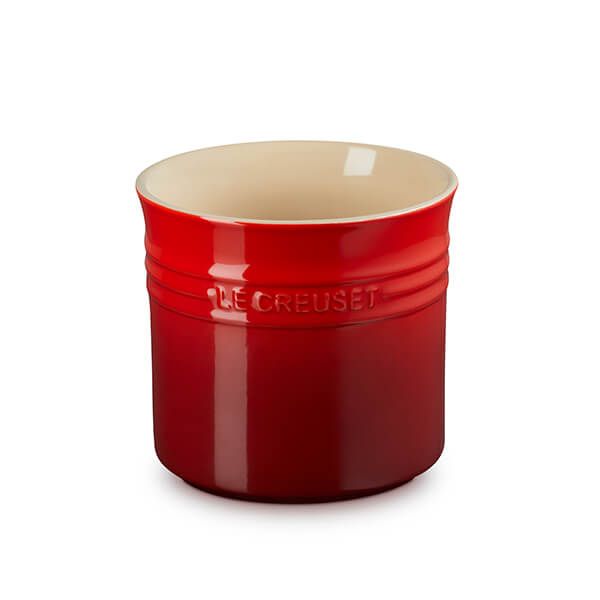 Le Creuset Cerise Stoneware Large Utensil Jar