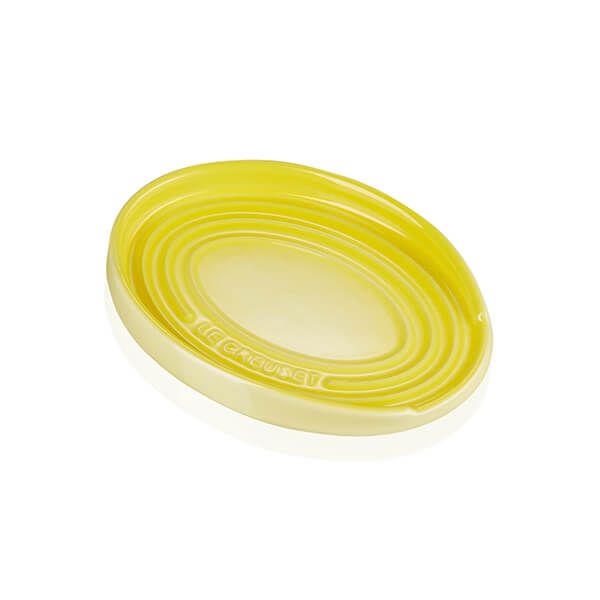 Le Creuset Soleil Yellow Stoneware Spoon Rest