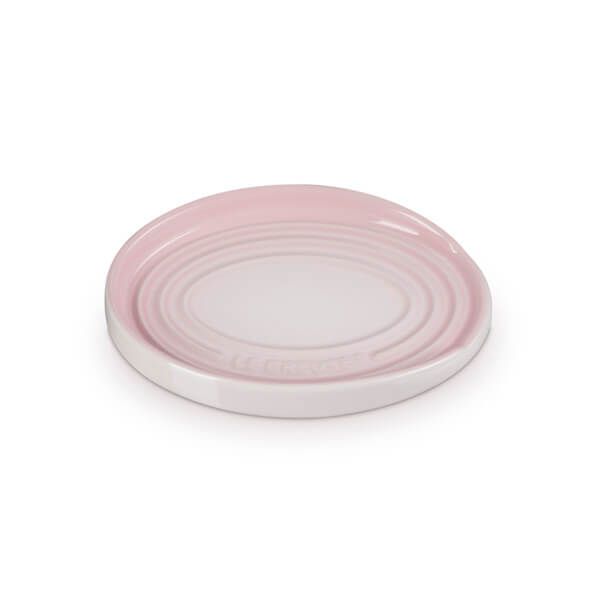 Le Creuset Shell Pink Stoneware Spoon Rest