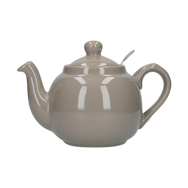 London Pottery Farmhouse Filter 2 Cup Teapot Grey