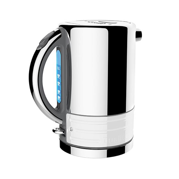 Dualit Architect Grey and White Kettle
