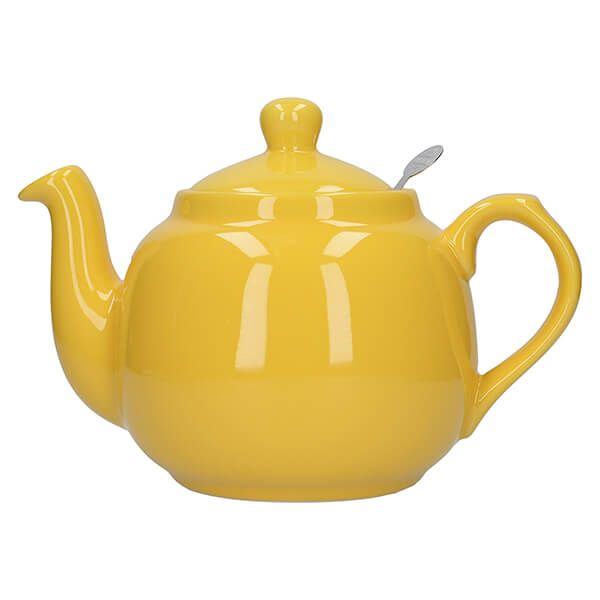 London Pottery Farmhouse Filter 4 Cup Teapot New Yellow
