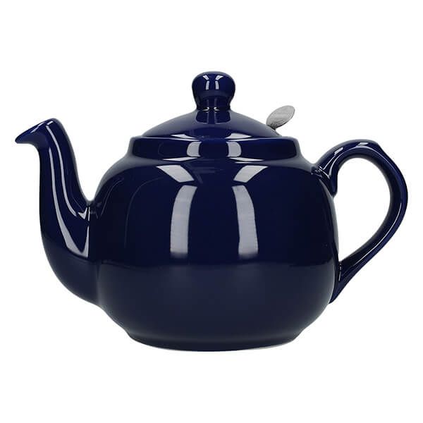 London Pottery Farmhouse Filter 4 Cup Teapot Cobalt Blue