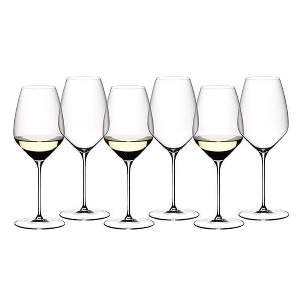 Riedel Veloce Set of 6 Riesling Wine Glasses