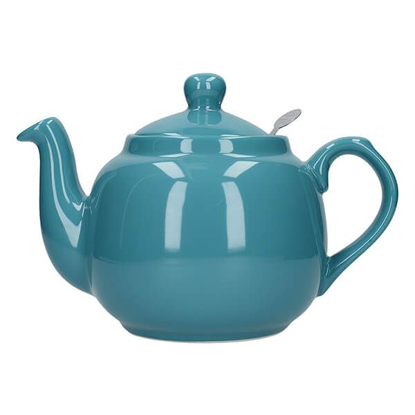 LP78404 Deep Green Now Designs London Pottery Hi-Filter 4-Cup Teapot