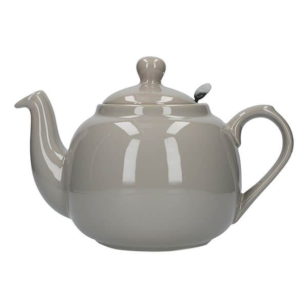London Pottery Farmhouse Filter 4 Cup Teapot Grey