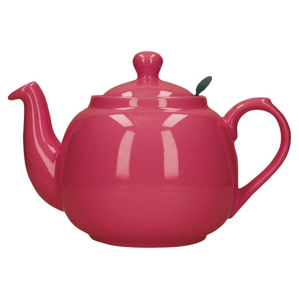 London Pottery Farmhouse Filter 4 Cup Teapot Pink