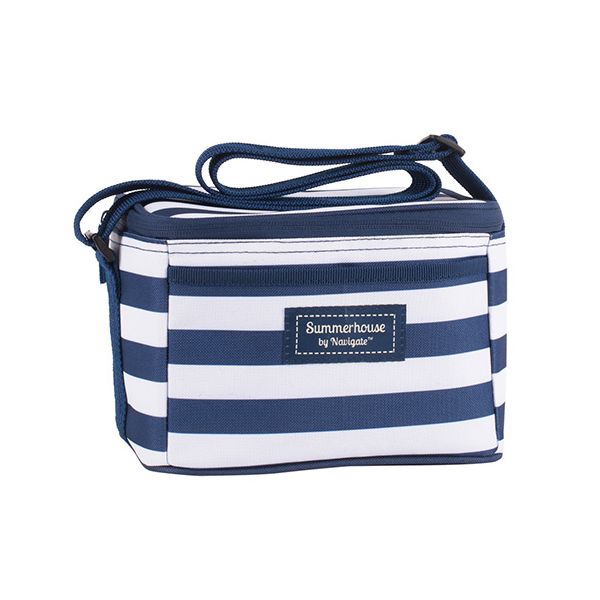 Navigate Coast Personal Cool Bag Navy And White