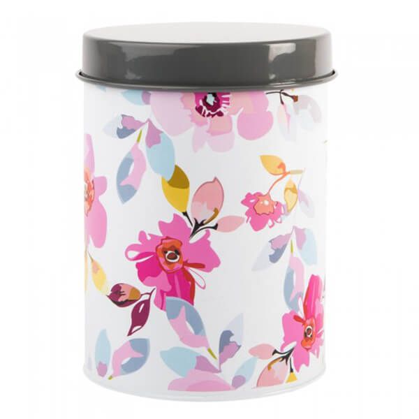Summerhouse by Navigate Gardenia Canister White Floral