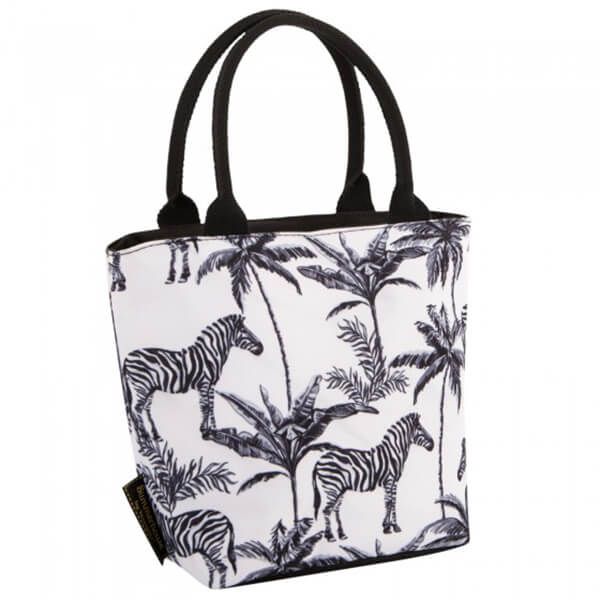 Summerhouse by Navigate Madagascar Lunch Tote Zebra Repeat